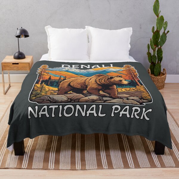 Item preview, Denali National Park Alaska designed and sold by Ismeal Von.