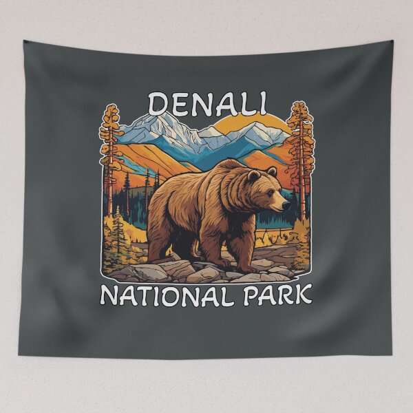 Item preview, Denali National Park Alaska designed and sold by Ismeal Von.
