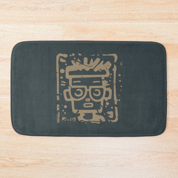Item preview, Boy with glasses. Children's drawing. Retro designed and sold by Tsifra.
