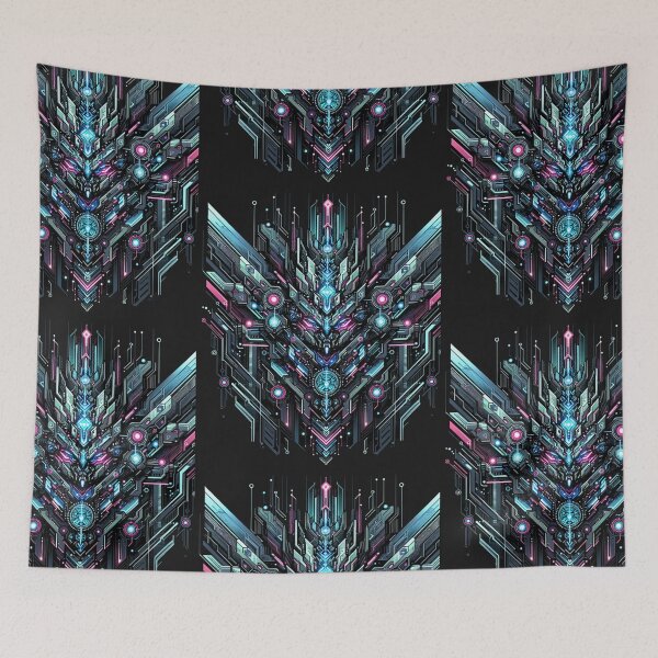 Item preview, FUTURISTIC CYBERNET ANDROID T-SHIRT designed and sold by TshirtTown77.