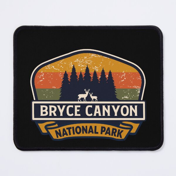 Item preview, Bryce Canyon National Park-Vintage designed and sold by Nature-spirit.