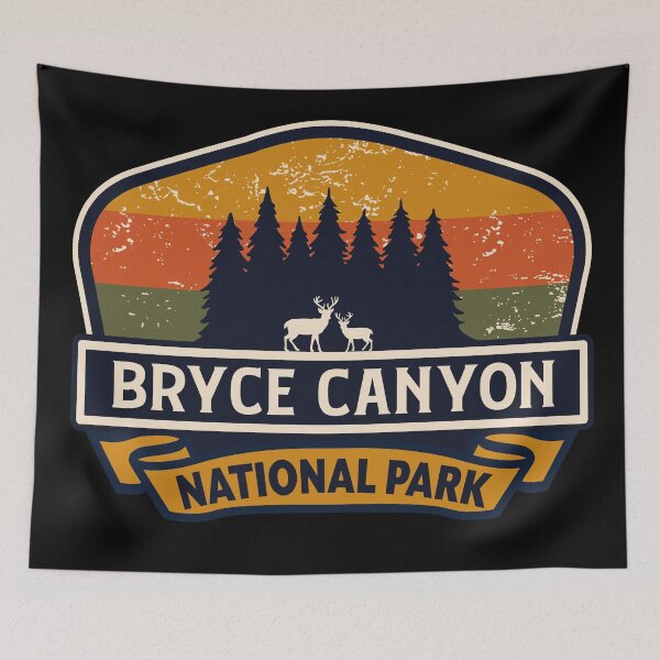 Item preview, Bryce Canyon National Park-Vintage designed and sold by Nature-spirit.