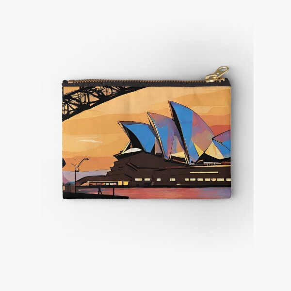 Item preview, Sydney Opera Sunset Australia Aussie landscape designed and sold by CyberArtistOne.