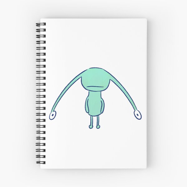 Item preview, Silly alien designed and sold by OrangesAndFun.
