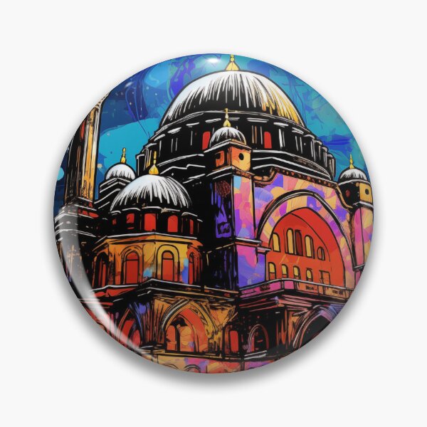 Item preview, Hagia Sophia's Architectural Legacy #3 designed and sold by Anuchartl.