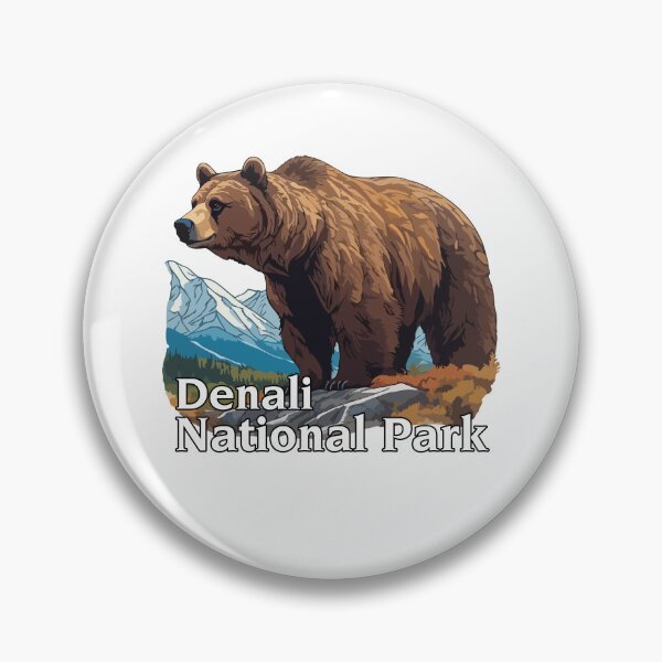 Item preview, Denali National Park Alaska designed and sold by Ismeal Von.