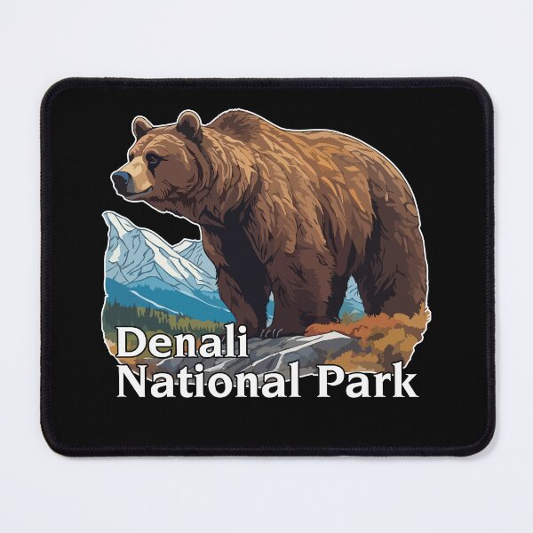 Item preview, Denali National Park Alaska designed and sold by Ismeal Von.