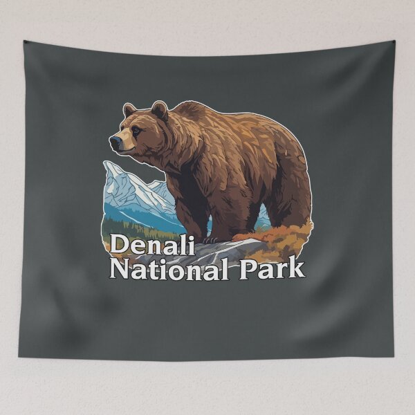 Item preview, Denali National Park Alaska designed and sold by Ismeal Von.
