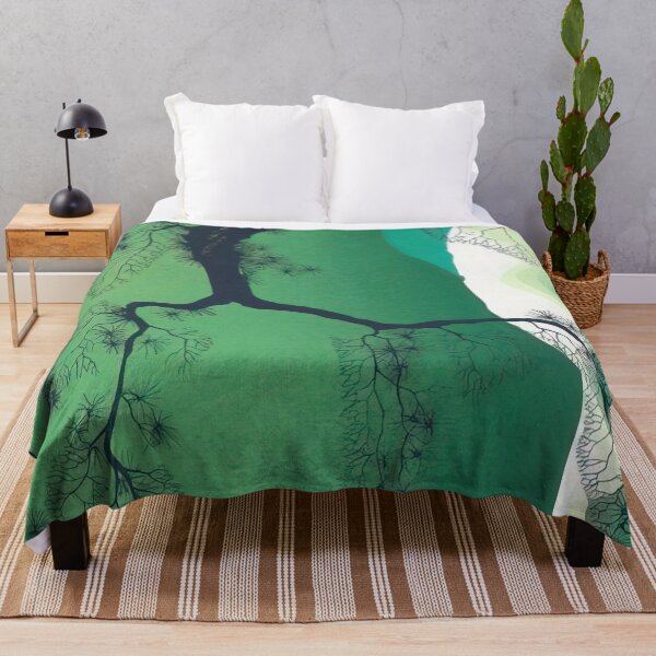 Item preview, Eyvind Earle - Sea Cliffs and Pine Branch designed and sold by 4syntart.