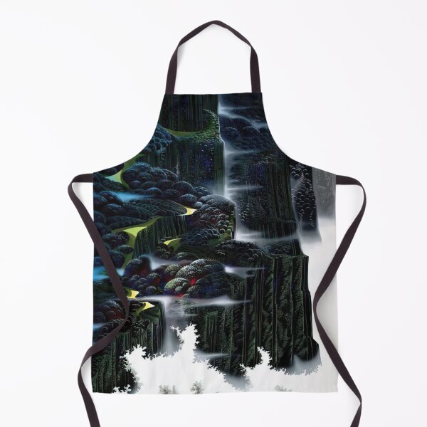 Item preview, Eyvind Earle - Sea Cliffs Rising designed and sold by 4syntart.