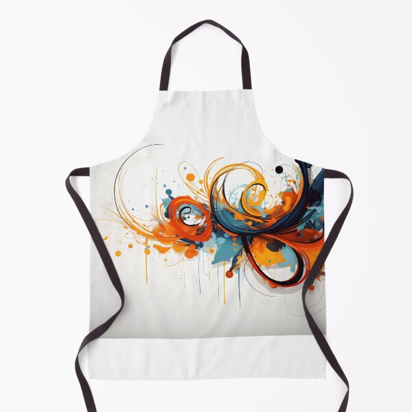 Item preview, A colorful swirls and splashes designed and sold by johndesign88.