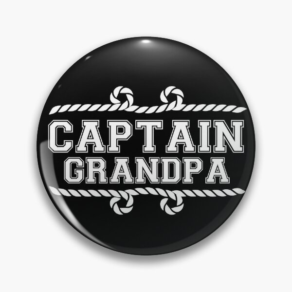 Item preview, Captain Grandpa - El Captain designed and sold by EmiAndMike.