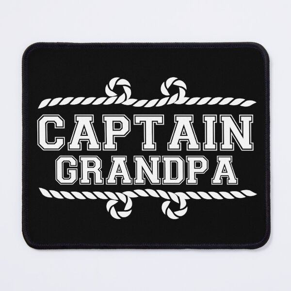 Item preview, Captain Grandpa - El Captain designed and sold by EmiAndMike.