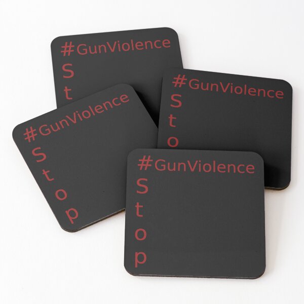 Item preview, stop gun violence designed and sold by YaelleDark.
