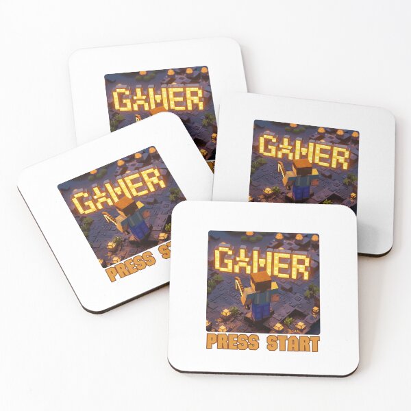 Item preview, Gamer Press Start designed and sold by aipolohu.