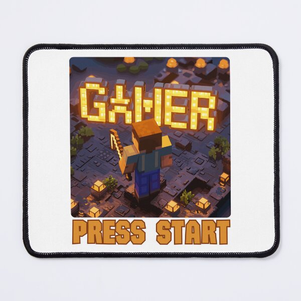 Item preview, Gamer Press Start designed and sold by aipolohu.