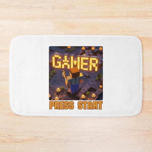 Item preview, Gamer Press Start designed and sold by aipolohu.