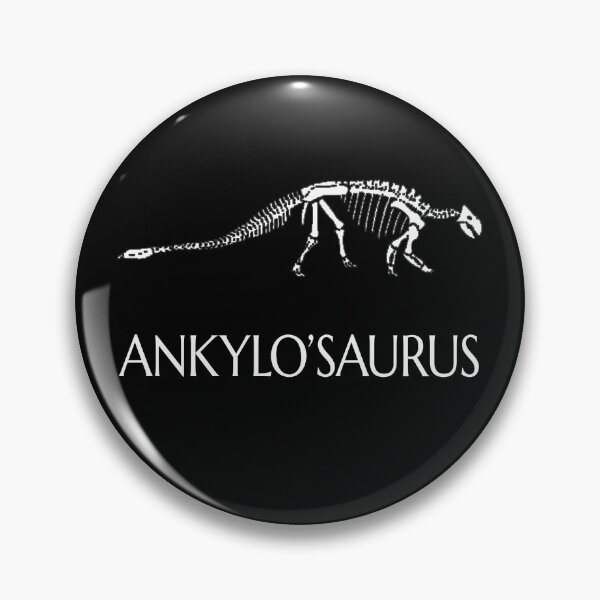 Item preview, Ankylosaurus - Late Cretaceous Fossil (Archaeology, Paleontology) designed and sold by CottonGarb.