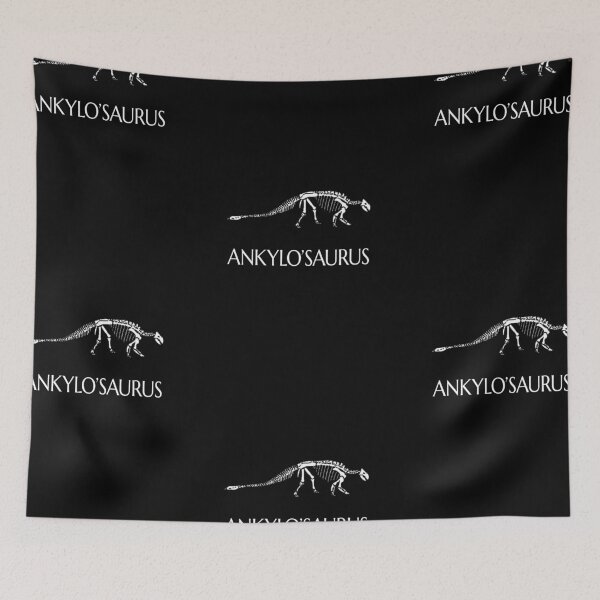 Item preview, Ankylosaurus - Late Cretaceous Fossil (Archaeology, Paleontology) designed and sold by CottonGarb.