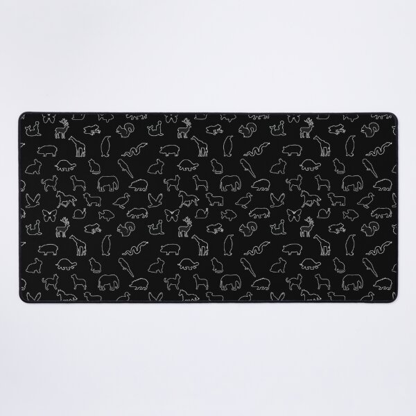 Item preview, Animal fair on black on black designed and sold by TerenceLacey.