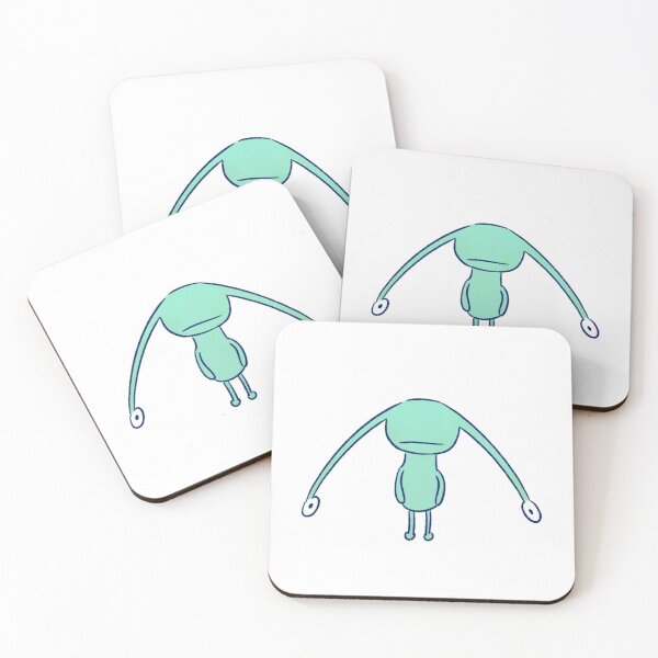 Item preview, Silly alien designed and sold by OrangesAndFun.