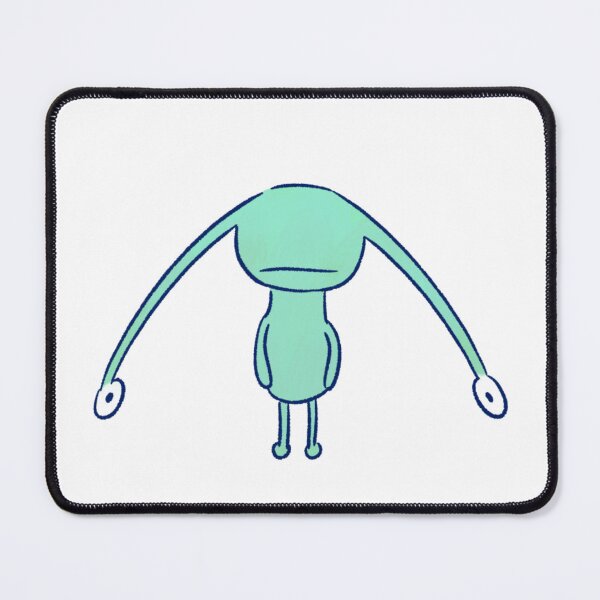 Item preview, Silly alien designed and sold by OrangesAndFun.