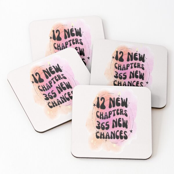 Item preview, 12 New Chapters 365 New Chances 2, New Year Lettering Design, Howdy New Year, New Years Celebration, New Years Eve Countdown designed and sold by Adri Barnard.
