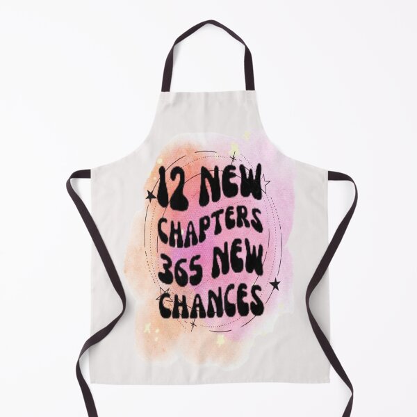 Item preview, 12 New Chapters 365 New Chances 2, New Year Lettering Design, Howdy New Year, New Years Celebration, New Years Eve Countdown designed and sold by Adri Barnard.