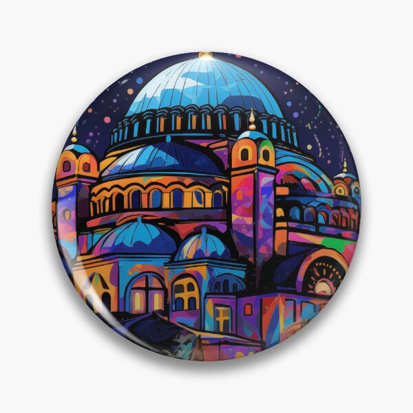 Item preview, Hagia Sophia's Architectural Legacy #4 designed and sold by Anuchartl.