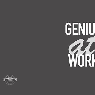 Artwork thumbnail, Genius at Work by Eurolinguiste