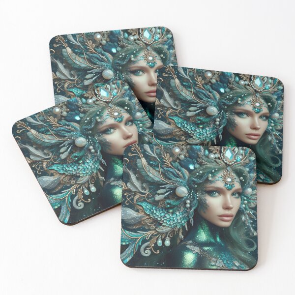 Item preview, Mermaid Enchanted Adornment designed and sold by DianaSadGirl.