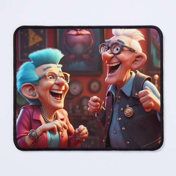 Item preview, Punk Rock Pensioners designed and sold by Colin Bentham.