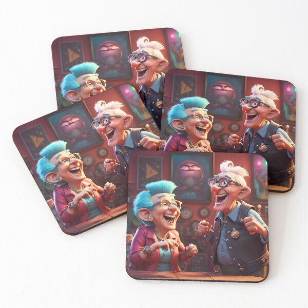 Item preview, Punk Rock Pensioners designed and sold by Colin Bentham.