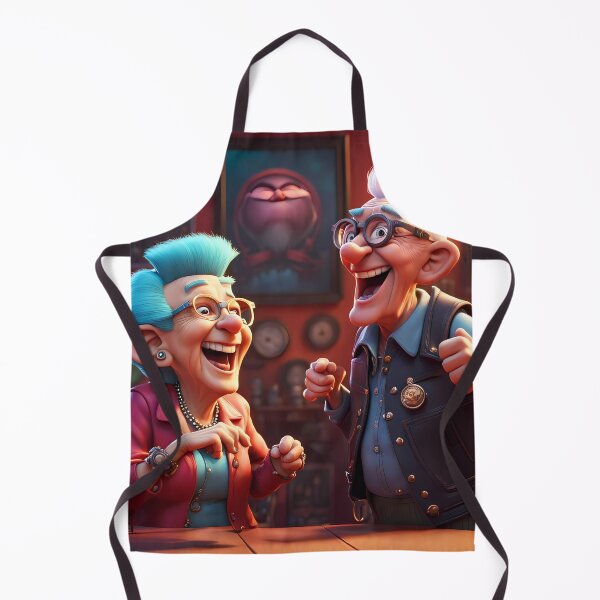 Item preview, Punk Rock Pensioners designed and sold by Colin Bentham.