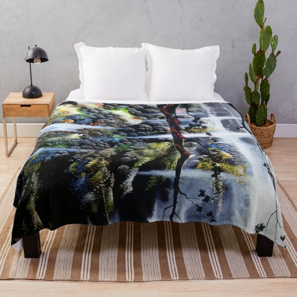 Item preview, Eyvind Earle - Seaside Wilderness designed and sold by 4syntart.