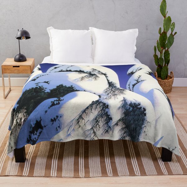 Item preview, Eyvind Earle - Snow Trees designed and sold by 4syntart.