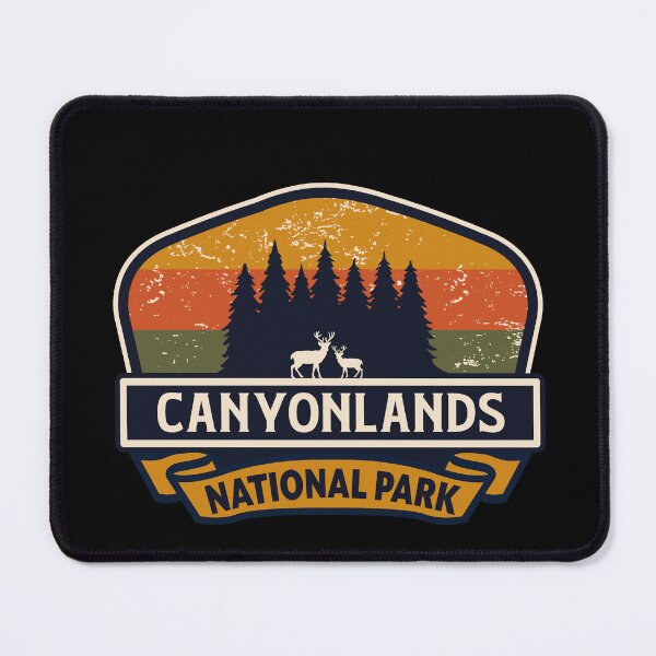 Item preview, Canyonlands National Park-Vintage designed and sold by Nature-spirit.