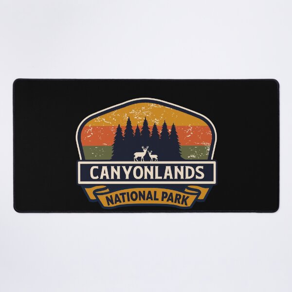 Item preview, Canyonlands National Park-Vintage designed and sold by Nature-spirit.