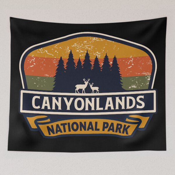 Item preview, Canyonlands National Park-Vintage designed and sold by Nature-spirit.
