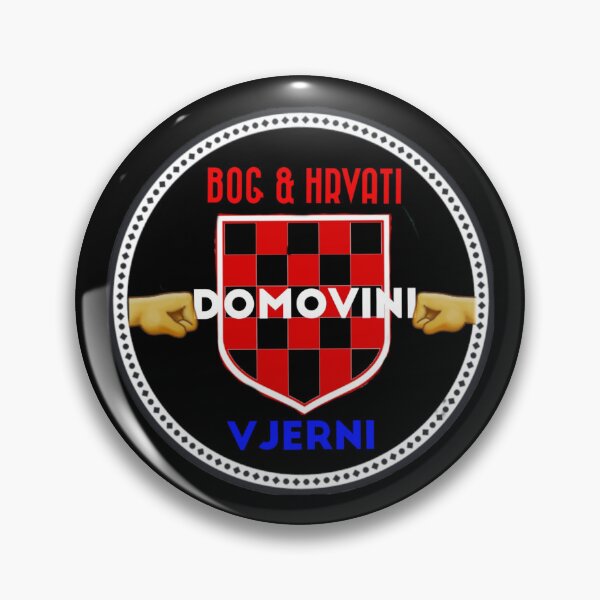 Item preview, Domovinski Logotip BDV designed and sold by PATRIOT NEDO SHOP 2.
