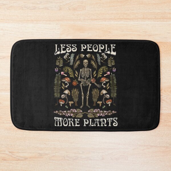 Item preview, Less people, more plants designed and sold by onemoremask.