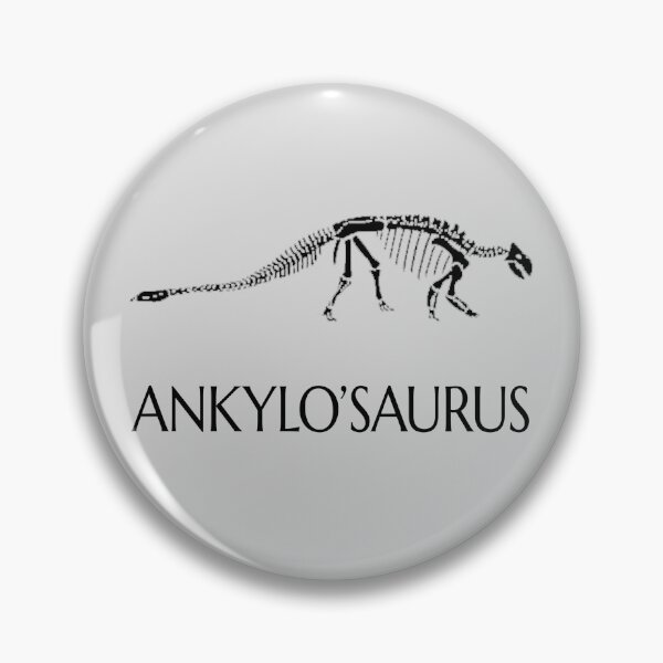 Item preview, Ankylosaurus - Late Cretaceous Fossil (Archaeology, Paleontology) designed and sold by CottonGarb.