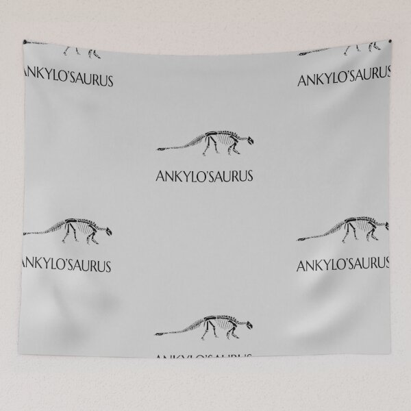 Item preview, Ankylosaurus - Late Cretaceous Fossil (Archaeology, Paleontology) designed and sold by CottonGarb.