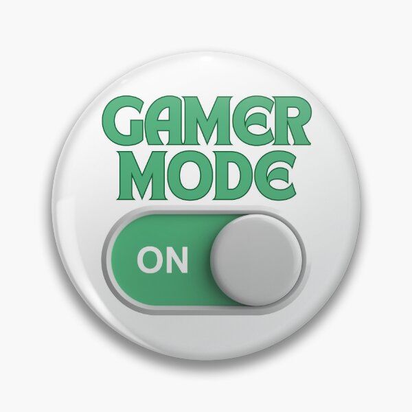 Item preview, Gamer Mode On designed and sold by aipolohu.