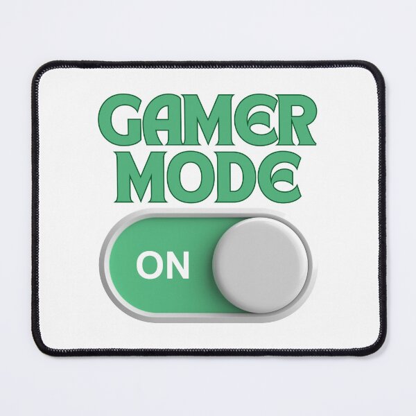 Item preview, Gamer Mode On designed and sold by aipolohu.