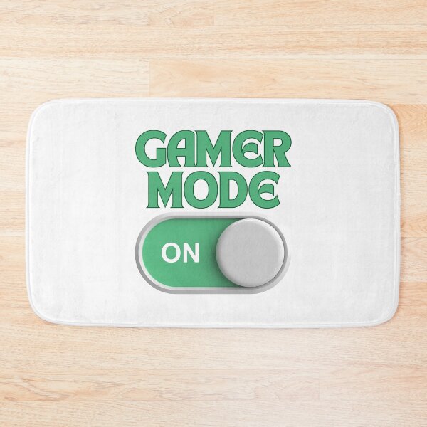 Item preview, Gamer Mode On designed and sold by aipolohu.