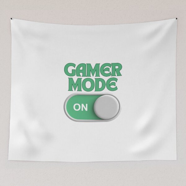 Item preview, Gamer Mode On designed and sold by aipolohu.