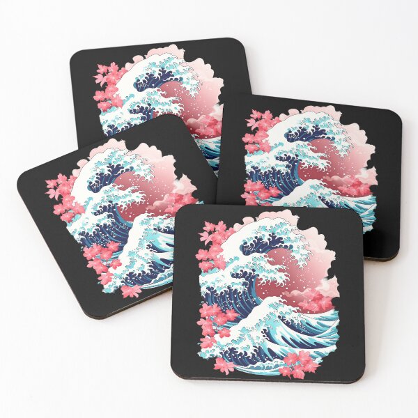 Item preview, Seigaiha Surge designed and sold by MiduImages.