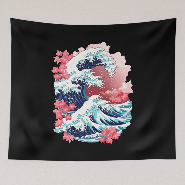 Item preview, Seigaiha Surge designed and sold by MiduImages.