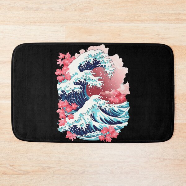 Item preview, Seigaiha Surge designed and sold by MiduImages.